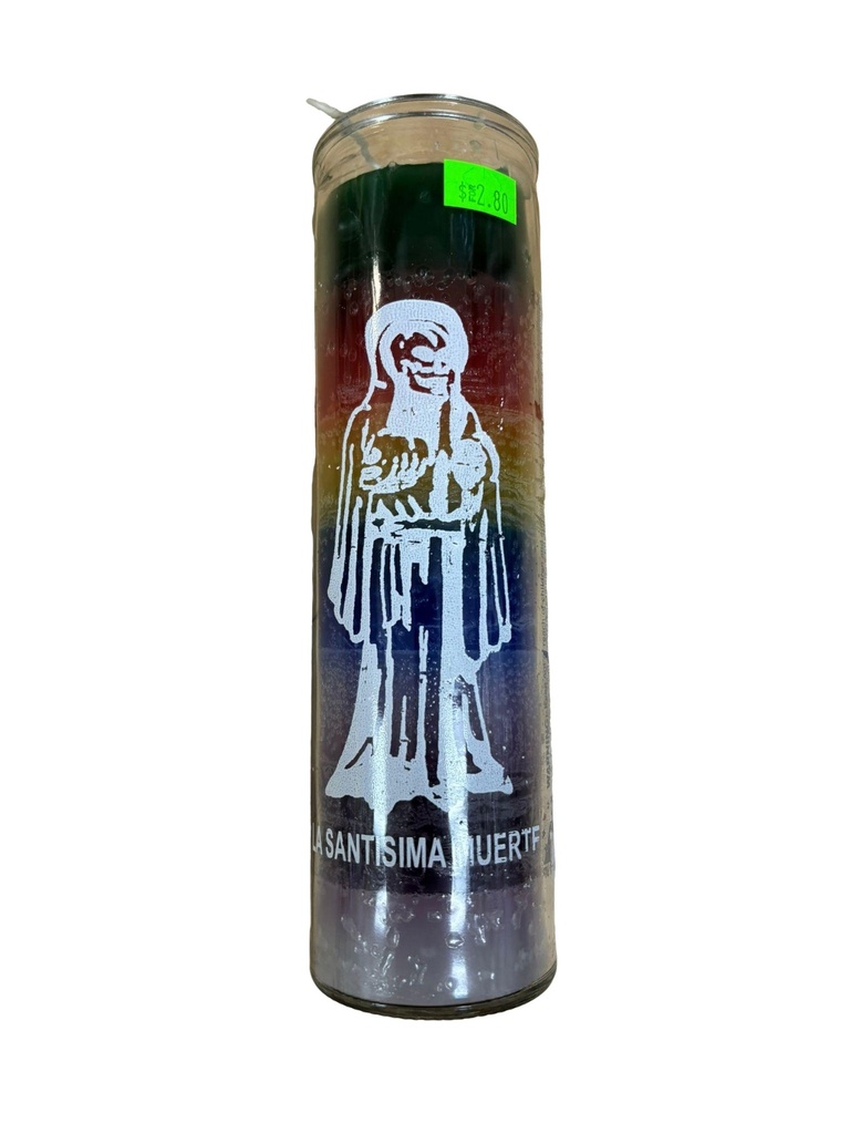 7 Colors Candle
