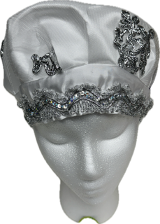 Gorros De Satin (Mujer)