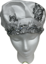 Gorros De Satin (Mujer)