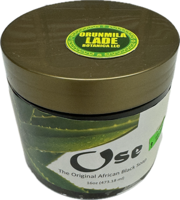 OSE DUDU BLACK SOAP soft soap