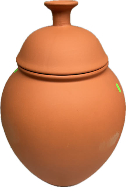 OLOKUN CLAY POT PLAIN ( BABALAWO)