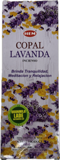 Incense  Sticks Copal Lavender