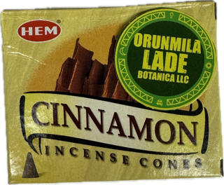 Incense Cone Cinnamon