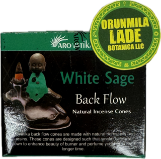 Back Flow White Sage