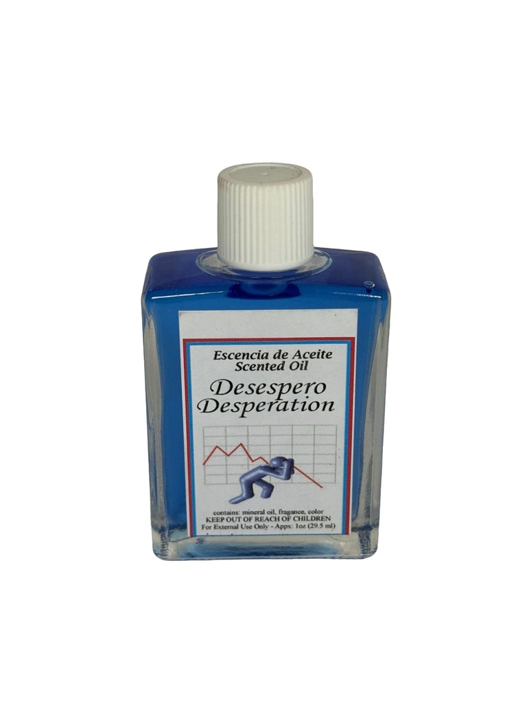 Desperation Oil