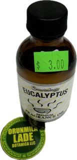 Fragrance Oil Eucalyptus