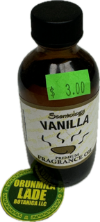 Fragrance Oil Vanilla