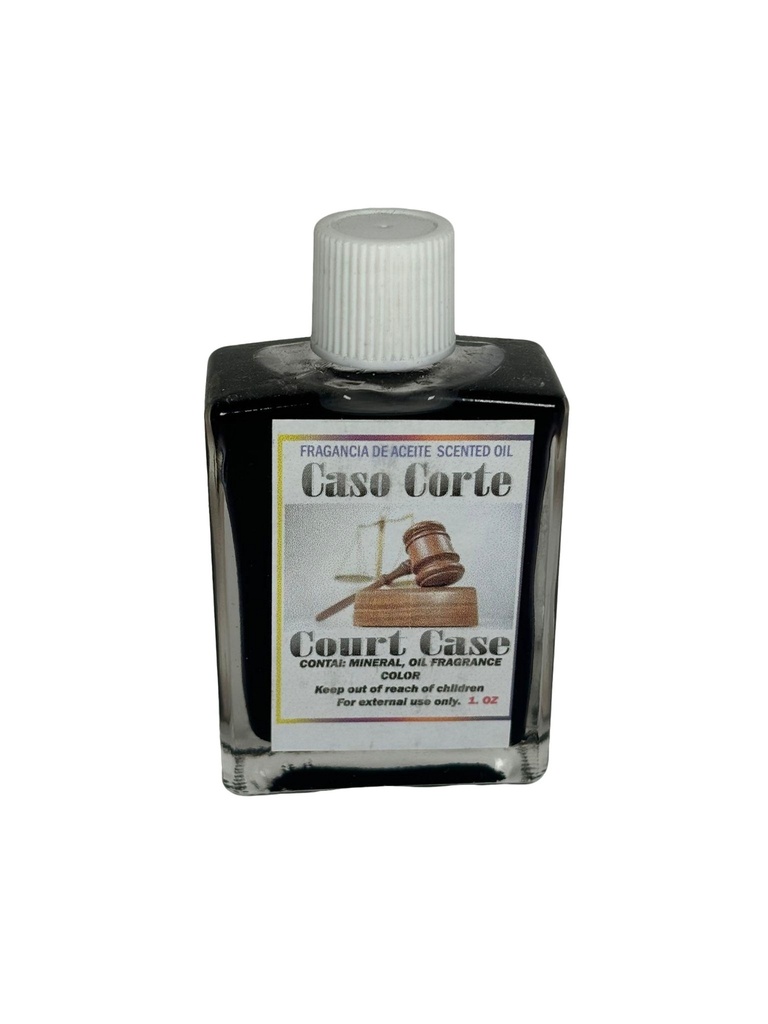 Court Case Oil