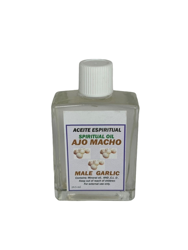 Male Garlic Oil