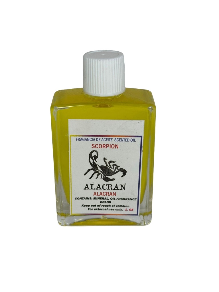 Scorpion Oil