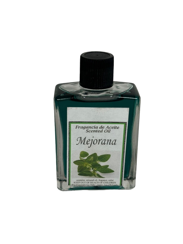 Mejorana Oil