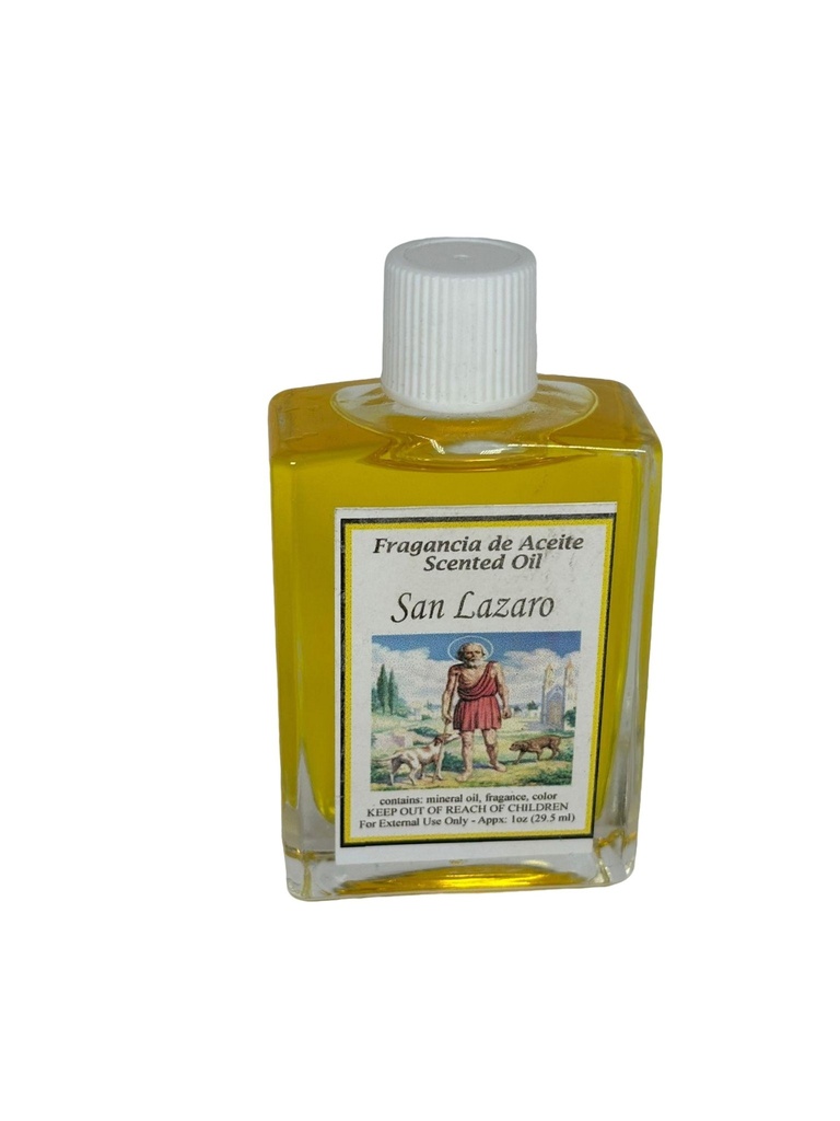 Saint Lazaro Oil