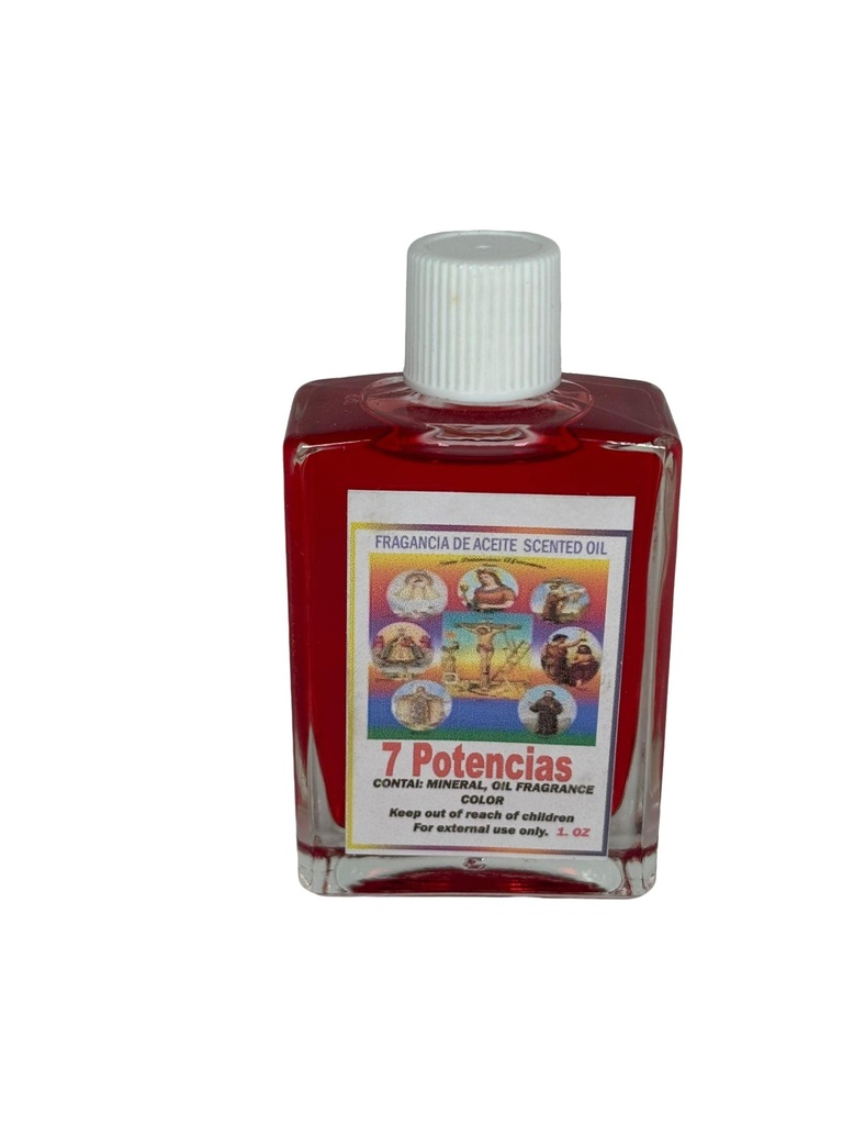 7 Potencias Oil