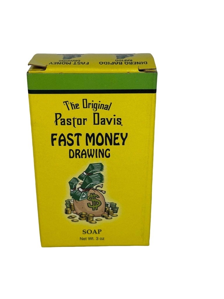 Fast Money Drawing Soap