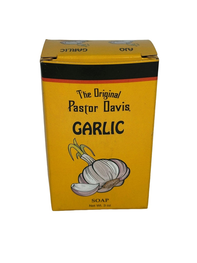 Garlic Soap