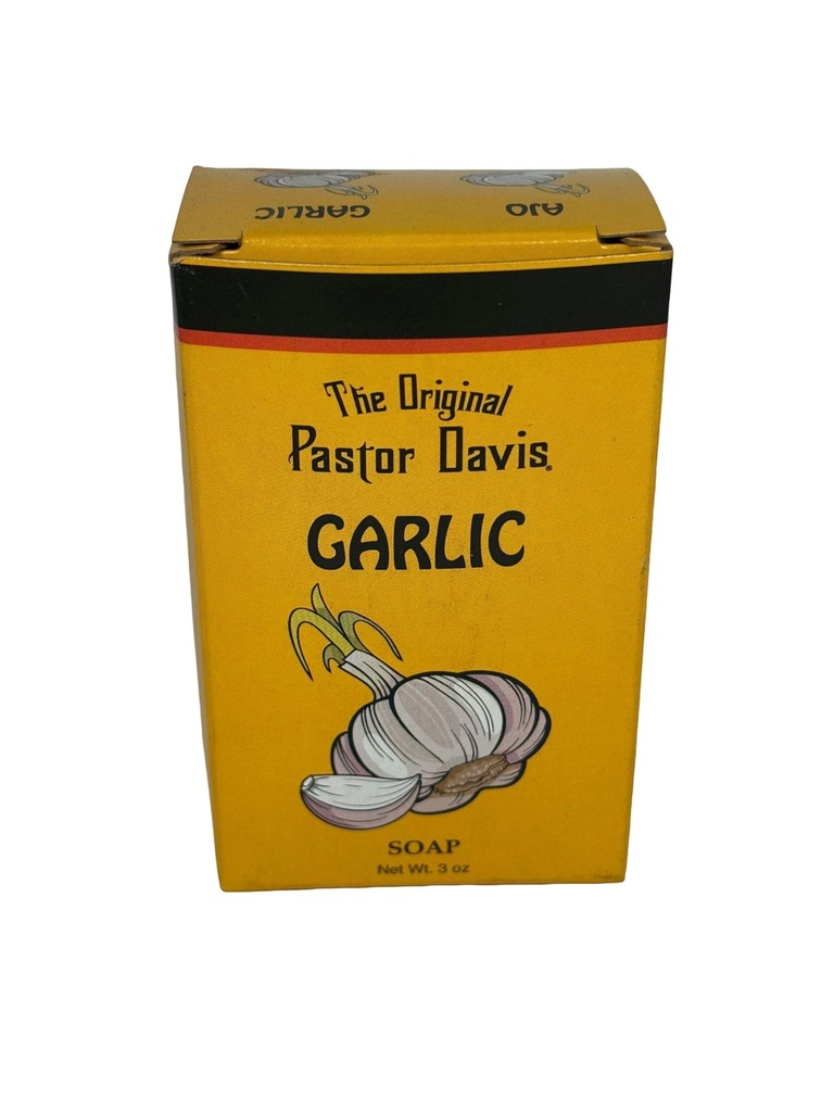 Garlic Soap