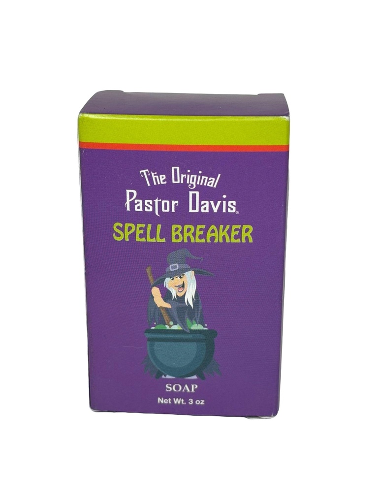 Spell Breaker Soap