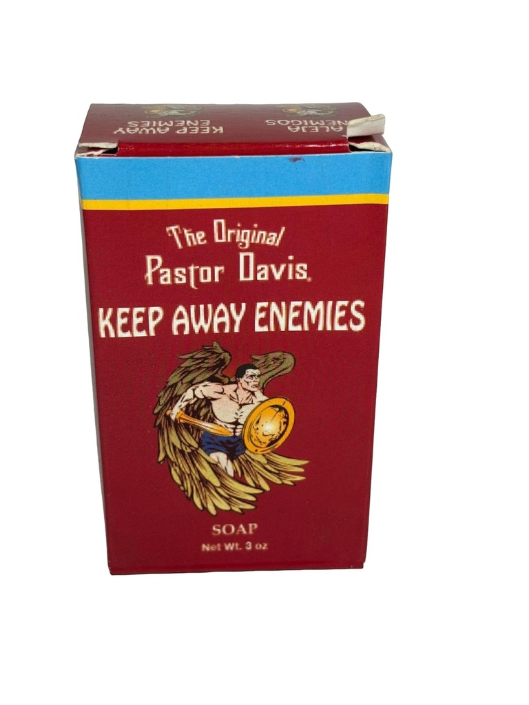 Keep Away Enemies Soap