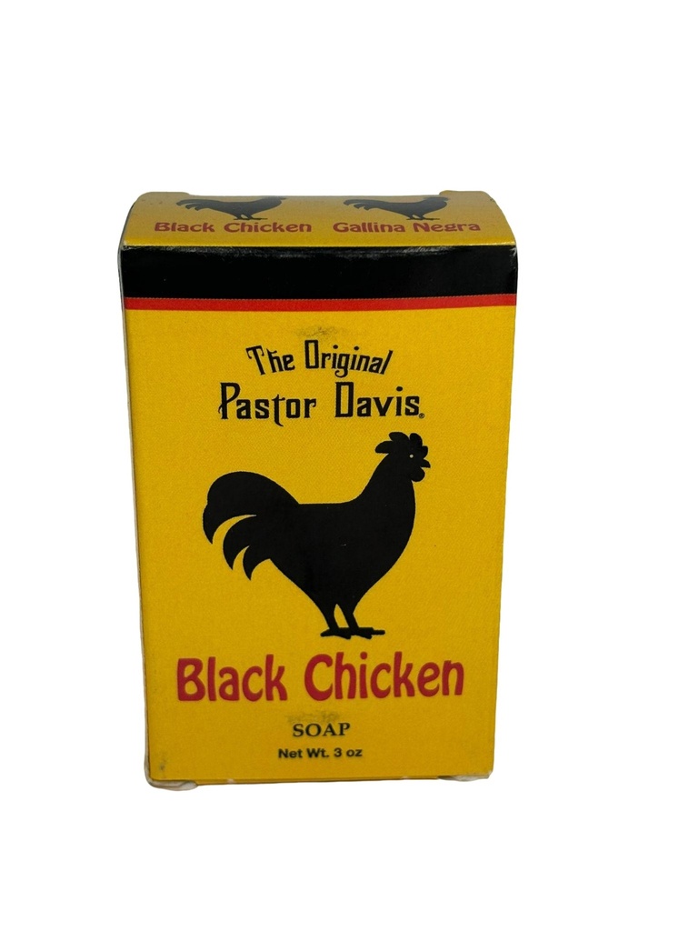 Black Chicken Soap