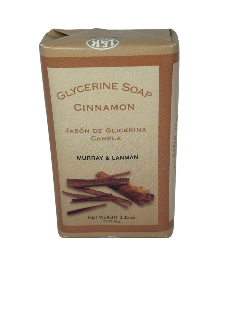 Cinnamon Soap