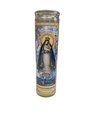 Our Lady Of Charity Sticker Candle