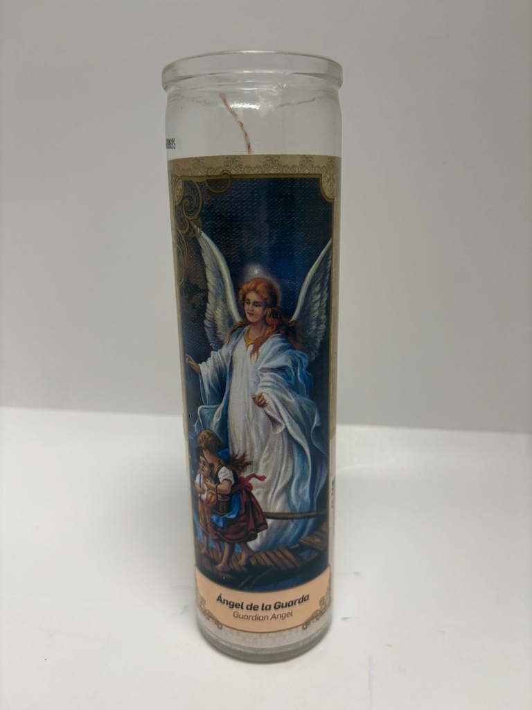 Guardian Angel, Sticker Candle