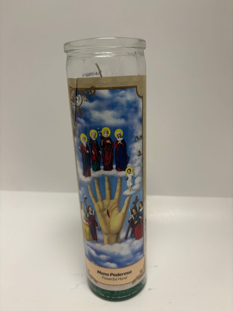 Powerful Hand Sticker Candle