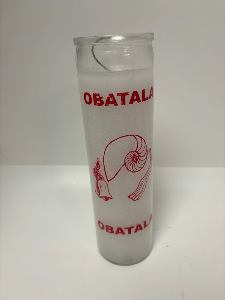 Obatala Candle