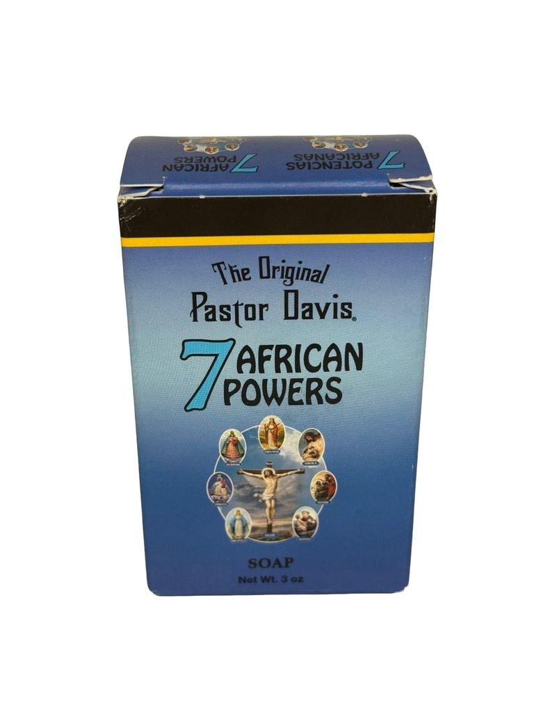 7 African Power Soap