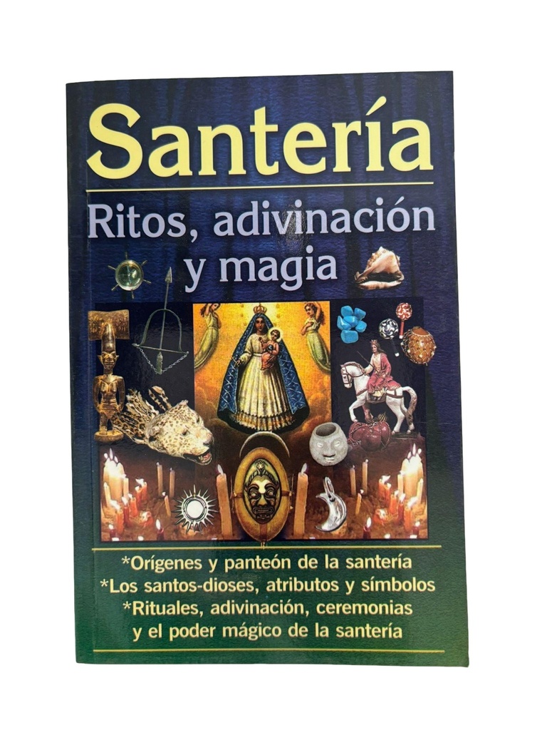 Santeria Ritos adivinacion and magic book