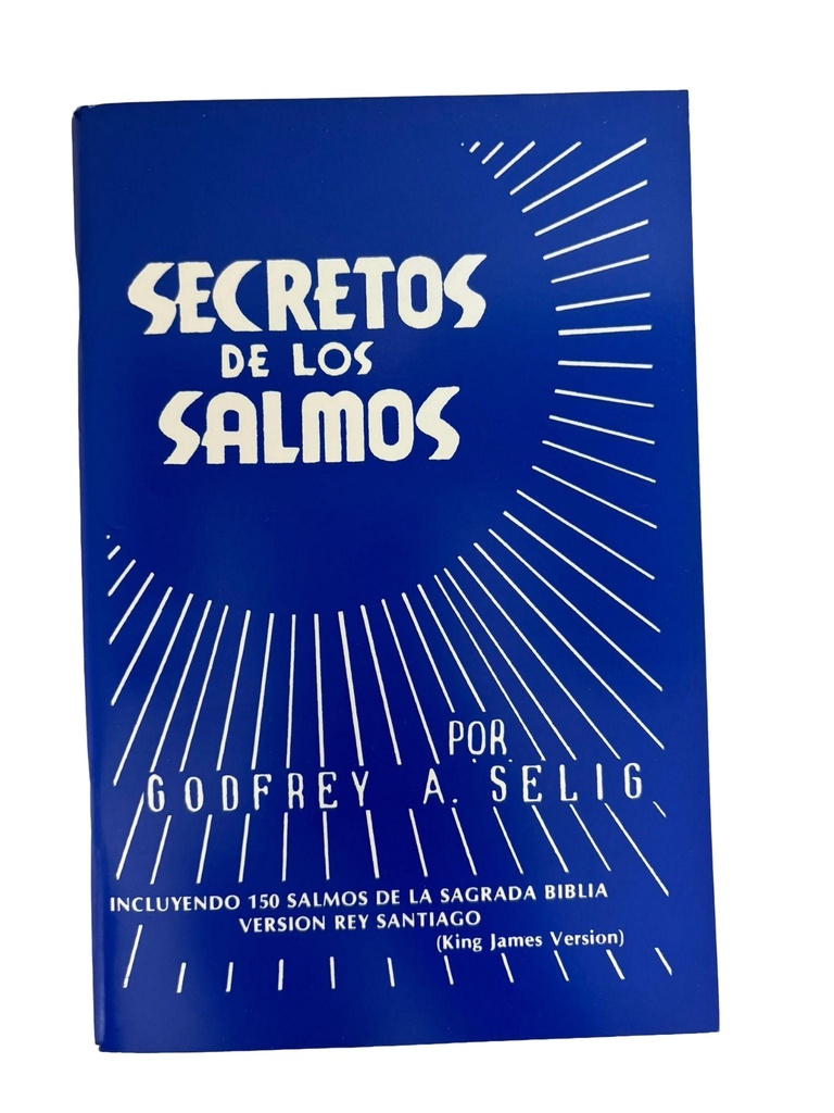 Secretos de los Salmos Book