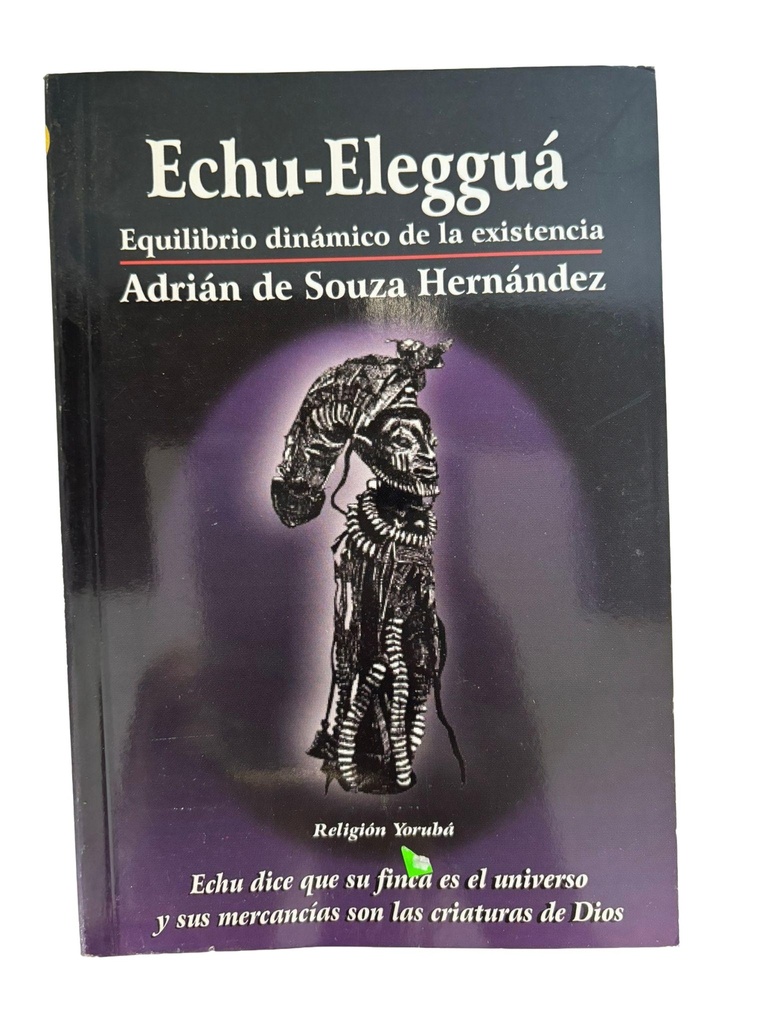 Echu-Ellegua Book