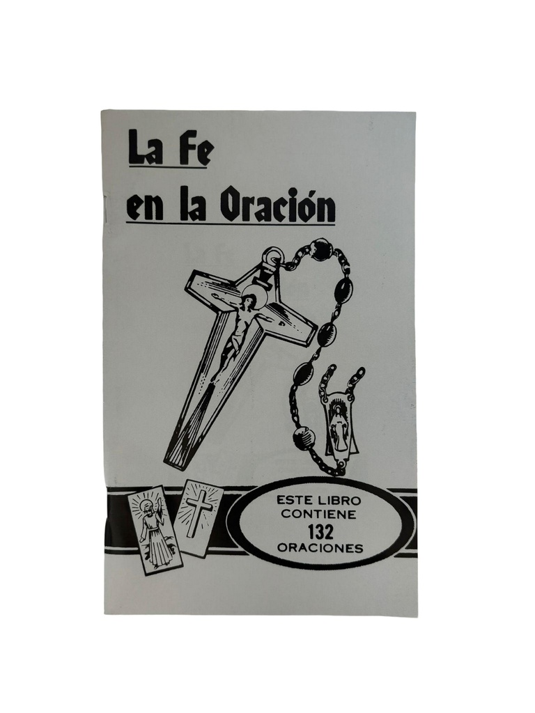 La fe en la Oracion Book