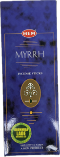 Incense  Sticks Myrrh