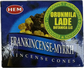 Incense Cone Frankincense-Mirrh