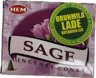 Incense Cone Sage