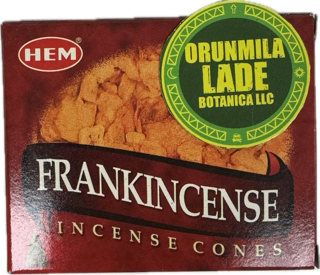 Incense Cone Frankincense