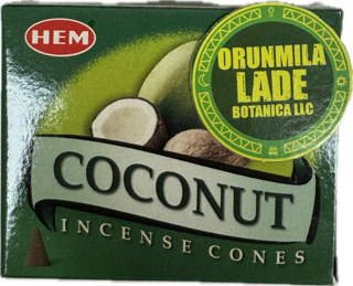 Incense Cone Coconut