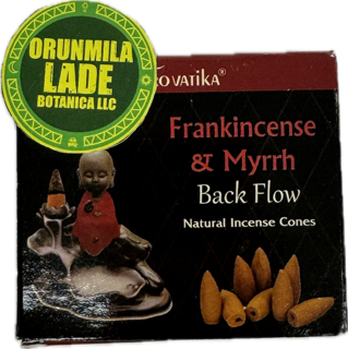 Back Flow Frankincense-Myrrh