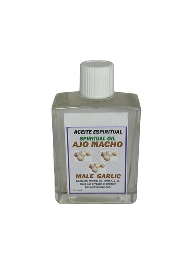 Male Garlic Oil