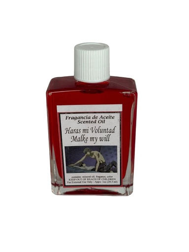 Make My Will Oil