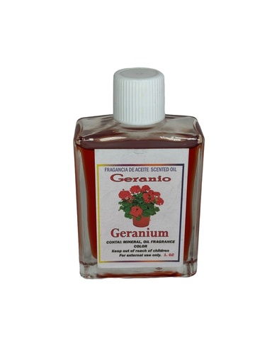 Geranium Oil