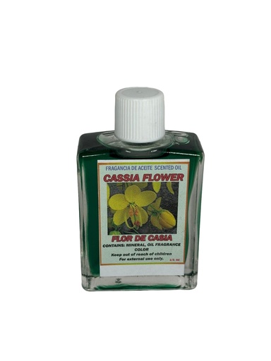 Cassia Flower Oil