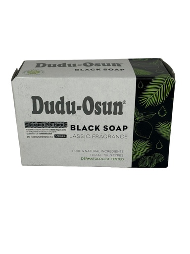 Dudu-Osun, Black Soap