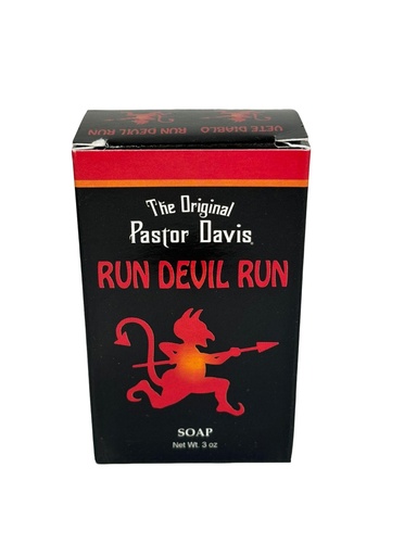 Run Devil Run Soap