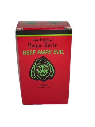 Keep Away Evil Soap