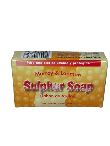 Sulphur Soap