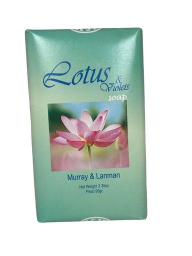 Lotus and Violet Soap