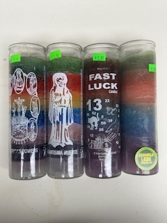 7 Colors Candle