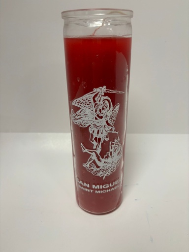 Saint Michael Candle